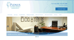 Desktop Screenshot of plenus.com.uy